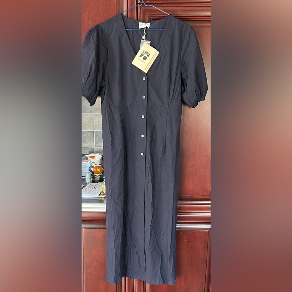 FRANK AND OAK The Puff Sleeve  Dress size medium - Picture 7 of 10